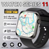 NEW Smart Watch Series 10 HD Screen Custom Dial Wireless Charging Men BT Call NFC Women Sport GPS Smartwatch For IOS Android