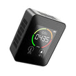LCD Qualidade do Ar Temperatura Dióxido De Carbono Detector, 3 em 1 CO2 Medidor, Calibração Automática, 400-5000PPM, Monitor de Qualidade do Ar