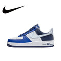 Nike Original White Air Force 1 07 Low Trendy Board Shoes Lightweight Breathable Mens Casual Shoes