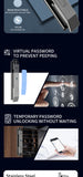 XSDTS Wifi Tuya APP Face Recognition Smart Door Lock With Camera Video Call Voice Intercom Digital Door Lock Automatic Door Lock