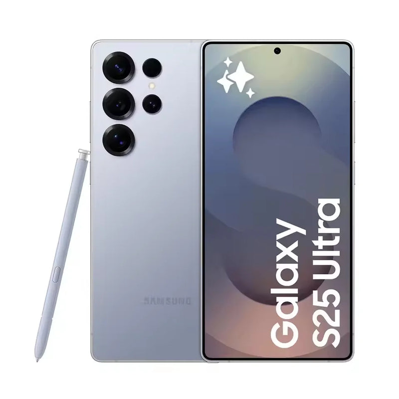 Samsung Galaxy S25 Ultra 5G Smartphone 200MP Quad AI Camera Snapdragon 8 Elite 6.9"120Hz Dynamic AMOLED 2X Display Cell Phone