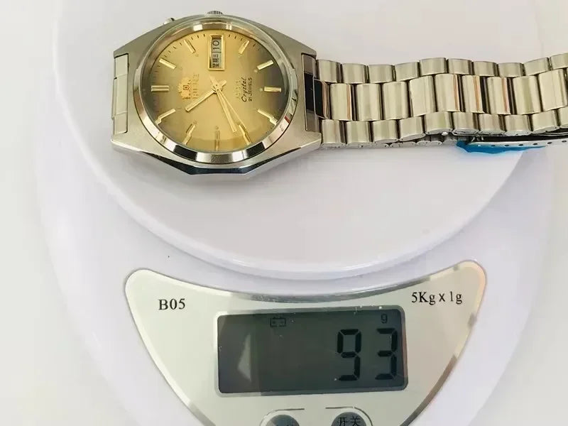 Double lion triple AAA automatic mechanical watch authentic stock double lion table double lion men's watch Oriental watch