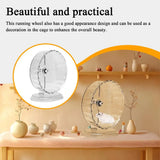 Silent Hamster Wheel Hedgehog Wheel Big Quiet Running Exercise Toy For Pet Chinchilla Dwarf Ferret Crab Hermit Syrian Hedgehog