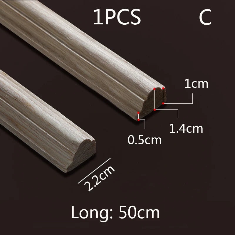 Antique Wood Molding Onlays Capital Furniture Appliques European Style Background Wall Decoration Home Decoration Accessories