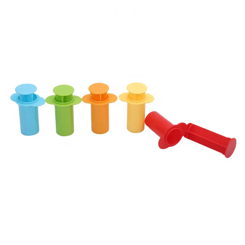 Color Dough Model Tool Toys Creative 3D Plasticine Tools Play Set Clay Molds Deluxe Set Learning Education Toys