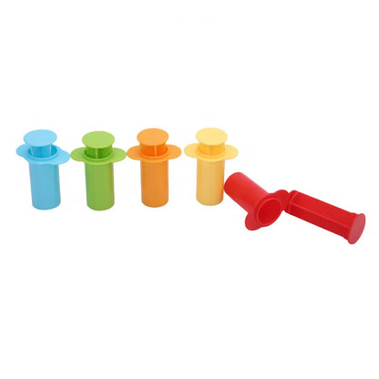 Color Dough Model Tool Toys Creative 3D Plasticine Tools Play Set Clay Molds Deluxe Set Learning Education Toys