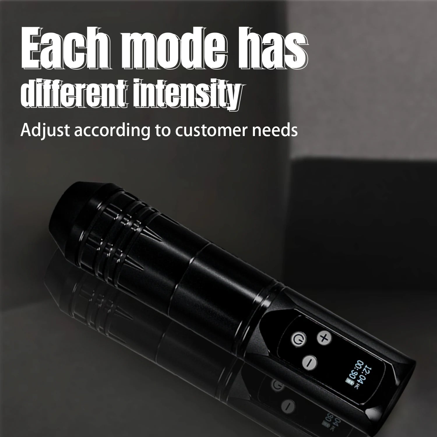 Wireless tattoo pen tattoo machine Motor Stroke 4mm LED 4 gears adjustable Suitable for novice tattoo artists tattoo supplies