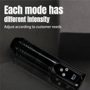 Wireless tattoo pen tattoo machine Motor Stroke 4mm LED 4 gears adjustable Suitable for novice tattoo artists tattoo supplies