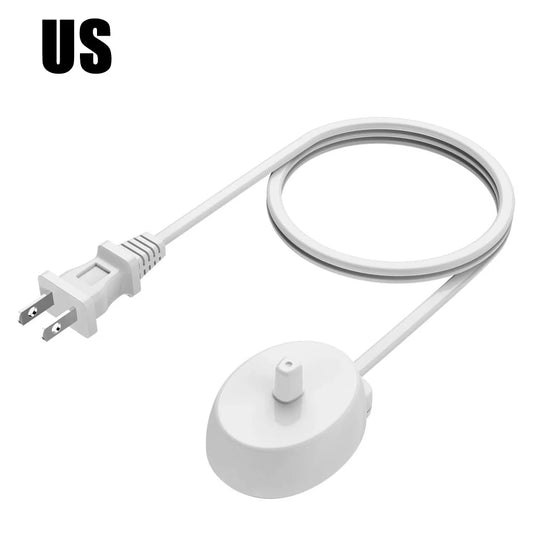 LISI Charger Fit for Oral B Braun Electric Toothbrush iO Series 3 4 5 6 1000/3000/5000/7000/7500 Waterproof Inductive Base