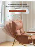 Household Goods Rocking Chair Balcony Home Leisure Lunch Lounge Chair Adult Light Bedroom Living Room Rocking Chair Lazy Sofa
