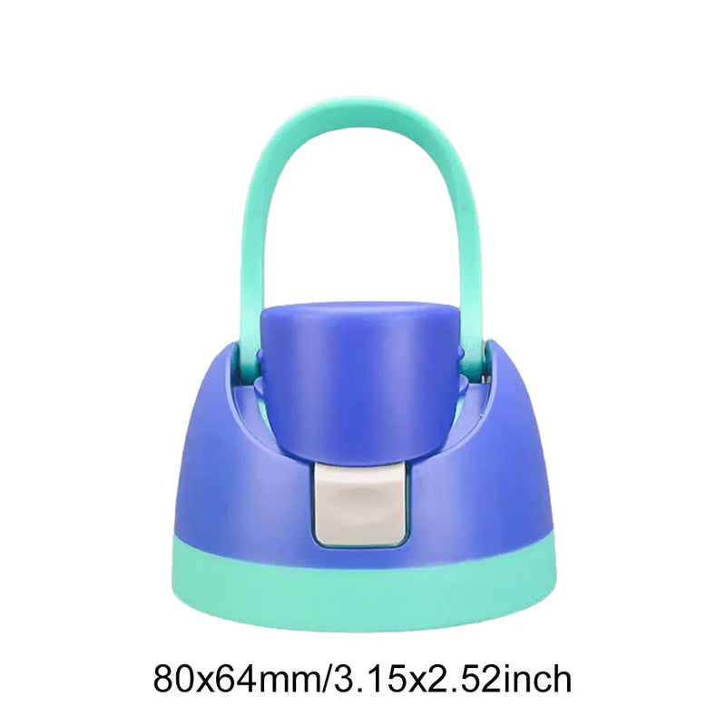 Copo de água portátil com palha e alça, garrafa esportiva, aço inoxidável 304, garrafa de vácuo de viagem, copo térmico, 32 oz, 24 oz, 19oz