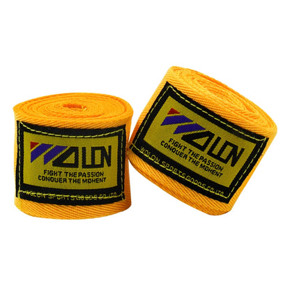 2 vendas de boxeo de algodón de 1,5/2/3/5 m, correa deportiva para Sanda, Kick Boxing, MMA, guantes de mano, cinturón protector, vendas deportivas de boxeo.