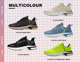 Baasploa New Running Shoes Men Casual Lightweight Mesh Walking Shoes Male Outdoor Breathable Non-Slip Tennis Sports Shoes