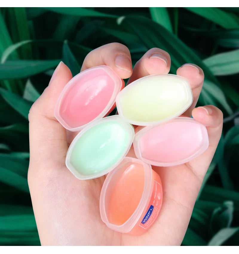 Juego de 4/6/8 bálsamos labiales hidratantes, blanqueadores, con base vegetal natural, hidratantes para labios agrietados, gel hidratante.