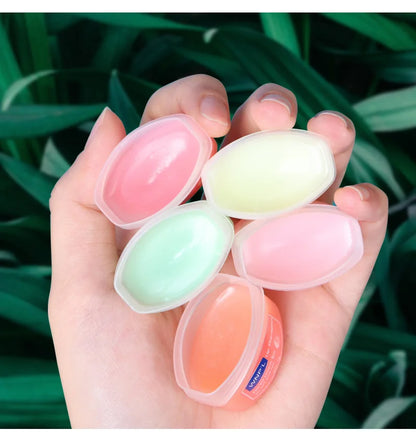 Juego de 4/6/8 bálsamos labiales hidratantes, blanqueadores, con base vegetal natural, hidratantes para labios agrietados, gel hidratante.