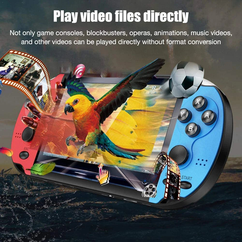 Retro Video Game Console Portable Handheld Gaming Video Game Machine Mini Arcade Player Emulator Smart Gamepad Portable Retrogame