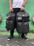 25L/50L Sturdy Nylon Waterproof Tactical Sports Trekking Fishing Hunting Camping Hiking Bag Backpack Outdoor Rucksacks
