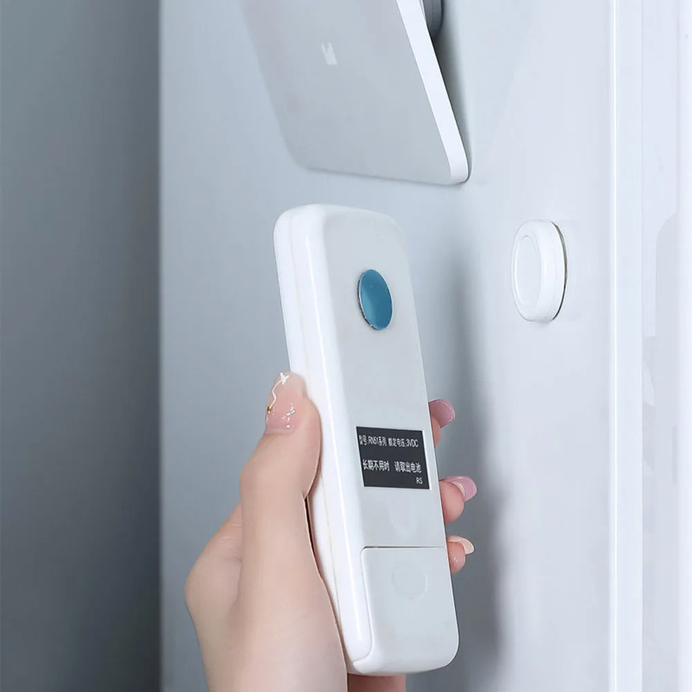 Strong Magnetic Hooks Home Office Wall-Mounted Remote Control Magnet Holder Keys Anti-Lost Hanging Hanger Organizer Hook