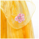 Children's Halloween Role Play Fairy Princess Belle Dress Xmas Carnival Masquerade Performance Birthday Party Fancy Girl Clothes