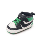 Primavera e outono bebê meninas e meninos design de moda sola tpr anti deslizamento sapatos esportivos do bebê alta qualidade prewalker sapatos bsk4015