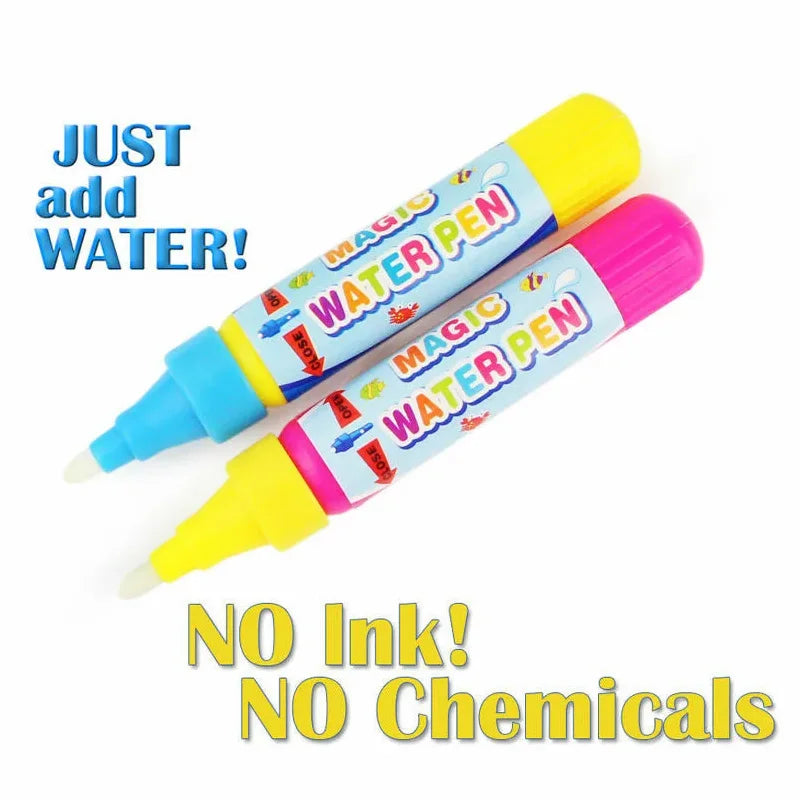 Doodle Pen Magic Pen Painting Mat Toy Pen Writing Mat Pen Water Drawing Toy Replacement Tool Educational Toy for Kids