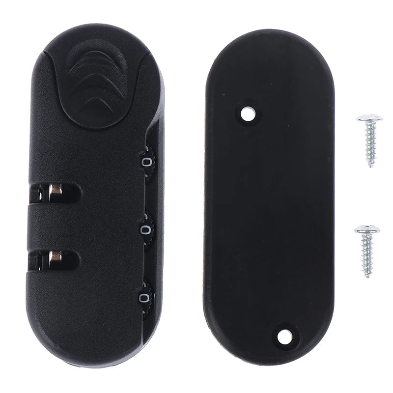 Combination Padlock Accessories for Bag Lock Luggage Travel Bag Code Lock