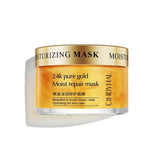 24K Gold Face Cream Collagen Anti Wrinkle Cream Whitening Mask Sleeping Hydrated Radiant Skin Firming Nourishing Face Care
