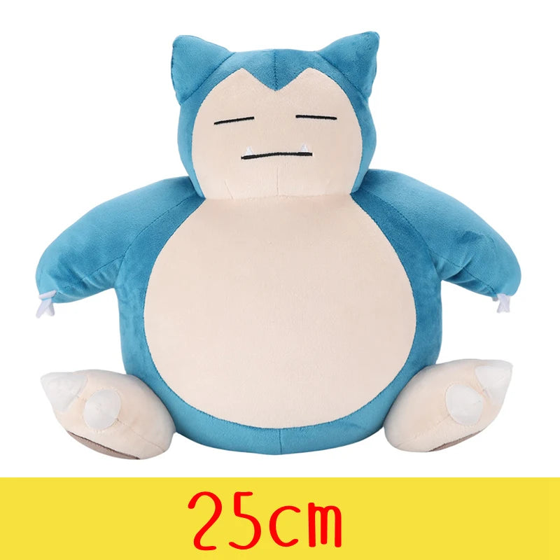 Peluche de Pokémon de alta calidad con etiqueta, dibujo animado de Pikachu, Charmander, Squirtle, Bulbasaur, muñeco de peluche, regalo para niños.