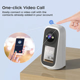 Jooan 2K 3MP PTZ ip Camera Video Call with 2.8Inch LED Screen Baby Cry Sound Detection Security camera AI tracking Baby Monitor