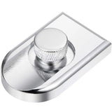 Motorcycle Universal Rear Fender Seat Screw Bolt Nut Knob Cover For Harley Sportster Fatboy Dyna Softail V-ROD Touring Tri Glide