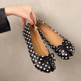Summer Women's Bowknot Flat Tabi Ninja Shoes Pig Toe Slippers Lazy Person Horse Hoof Shoes Women Split Toe Mocassines Loafers