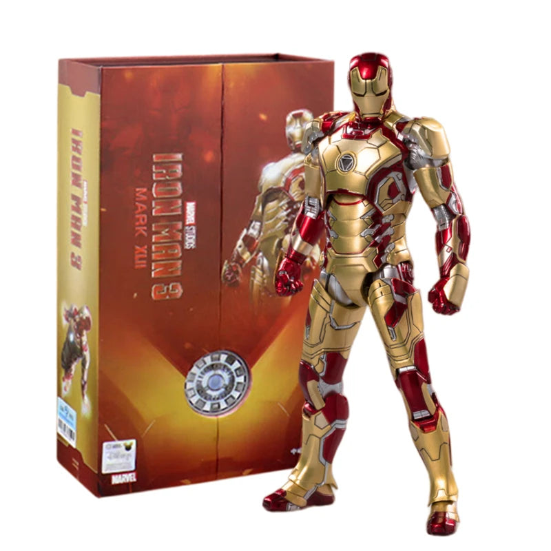 Figura de acción de Iron Man Legends, Mk42, War Machine, MK1, MK2, MK3, MK4, MK5, MK6, MK7, Avengers Spider-Man, Infinity War, ZD Original 