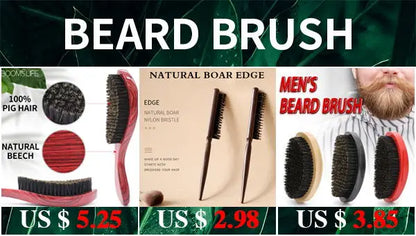 Face Cleansing Brush  Face Cleansing Brush  For Deep Pore Cleansing Face Professional Fiber Exfoliating  Wood Handle Brush