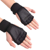 Guantes de entrenamiento deportivo para hombres y mujeres, guantes de entrenamiento, fitness, culturismo, levantamiento de pesas, gimnasio, guantes protectores de manos, muñecas y palmas.