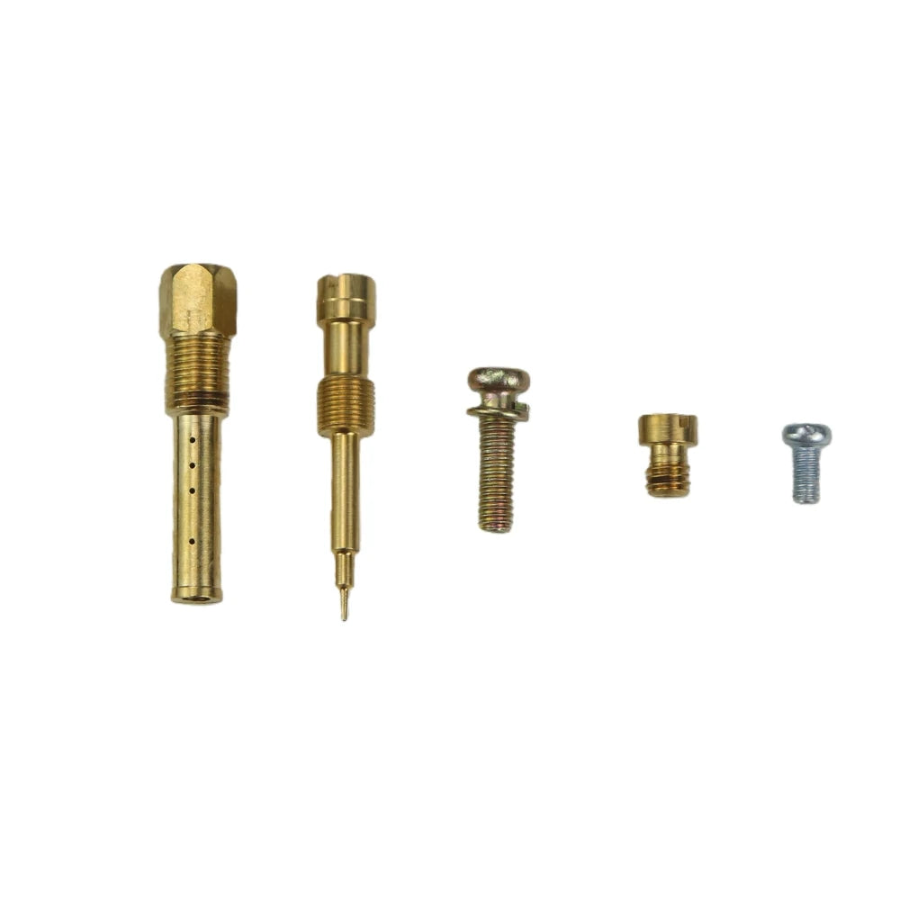 For GY6 125 150cc PD24J Motorcycle Carburetor Repair Kit With Plunger Diaphragm Needle Valve Gasket Air Screw ATV Kart Scooter