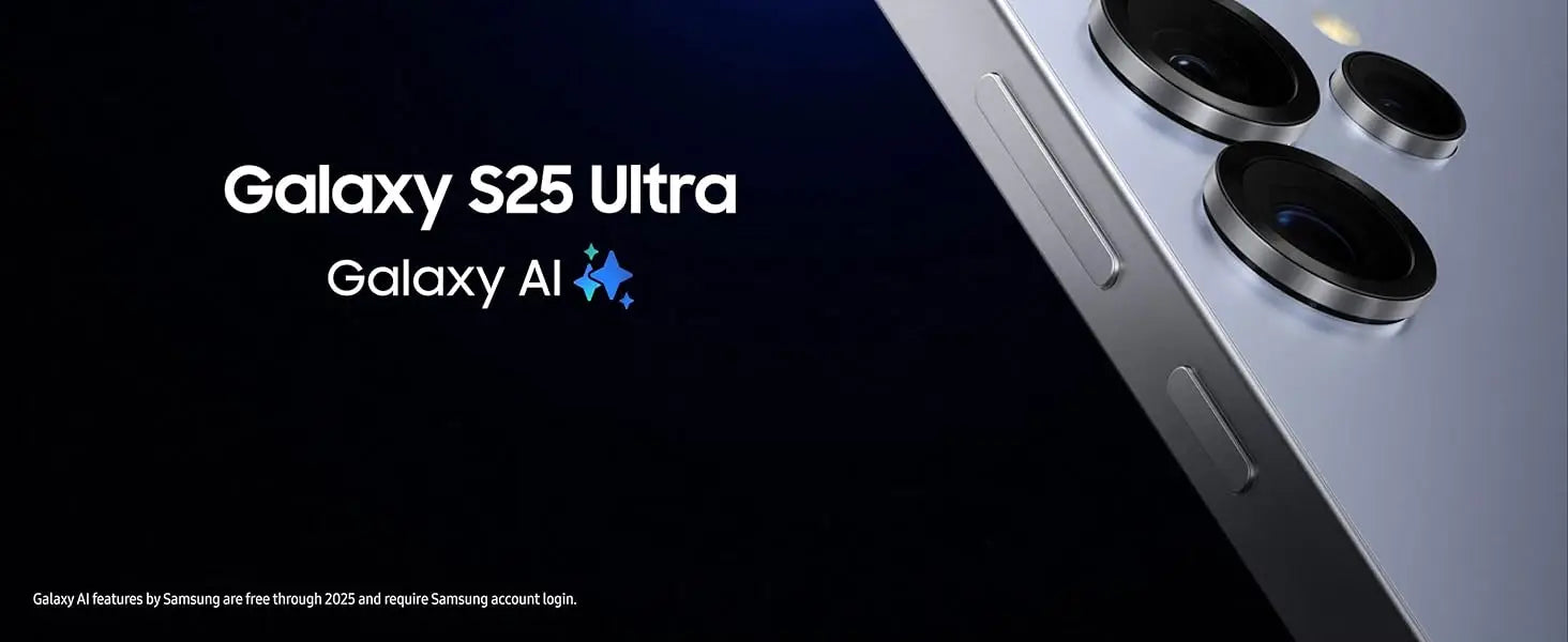[IN Stock] Samsung Galaxy S25 Ultra 5G Smartphone Snapdragon 8 Elite 6.9"120Hz Dynamic LTPO AMOLED 2X Display 200MP Quad Camera