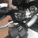 Motorcycle Rearview Mirrors Extension Riser Extend Adapter Mirror Extender Adapters Riser Supplies Rear View Base Mirrors Black