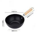 Mini Frying Pan Non-Stick Iron Pan Frypan Pot Saucepan Cooking Omelette Pans Wok For Kitchen Cookware Gadget Kitchen Supplie New