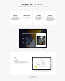 POCO Pad X1 8GB 512GB Tablet PC 11'' 144Hz Wi-Fi 6E 8850mAh