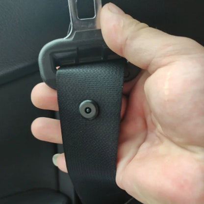 Cinto de segurança do carro rolha fivela clipe de cinto de segurança do automóvel espaçamento limite parar fivela clipe retentor cinto de segurança botão antiderrapante