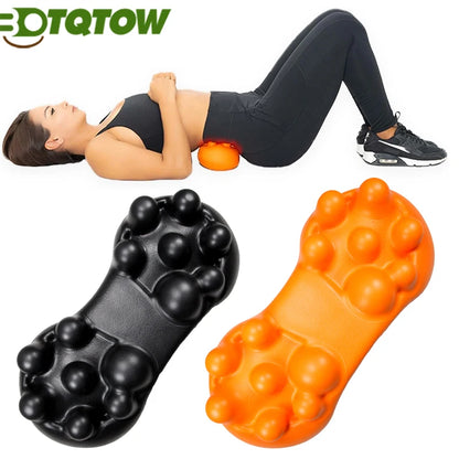 1Pcs Piriformis Stretcher Sciatica Pain in Hip &amp; Lower Back - 14 Trigger Points Massage Release Tight Butt,Deep Glute,SI Joint