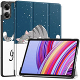 For Xiaomi Redmi Pad Pro 2024 Tri-Folding Flip Stand Case Funda for Red Mi Pad Pro 12.1 Tablet with Auto Sleep Cover