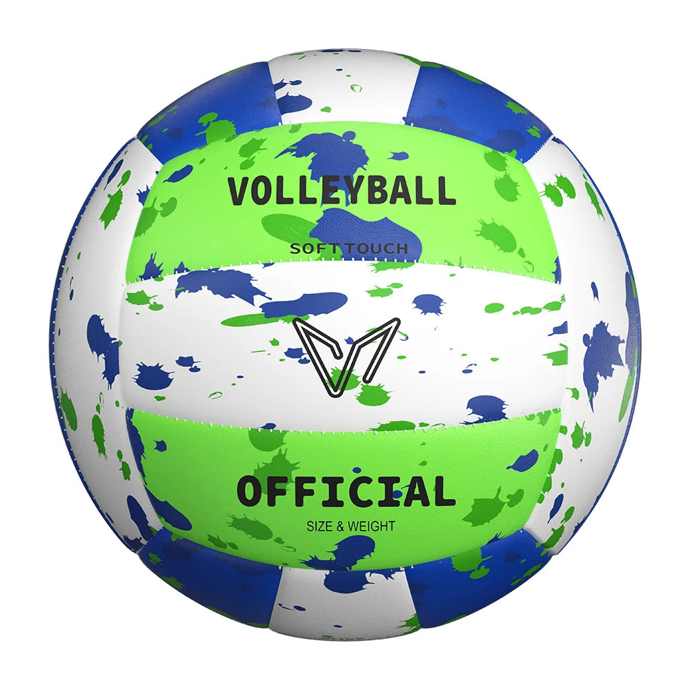 Professional Volleyball for Competition Training High Bounce PVC Material Durable Shockproof Official Size Match Ball Trending