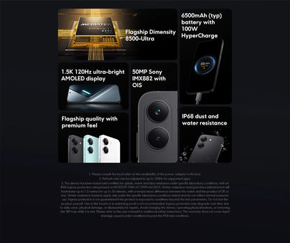 Global Version POCO X8 Pro 6500mAh battery W HyperCharge 50MP hand camera Supports NFC