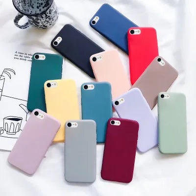 Funda para iPhone 7, 8, SE (2020, 2022), a prueba de golpes, TPU, silicona líquida, carcasa trasera protectora para iPhone SE (2020, 2022), funda blanda.