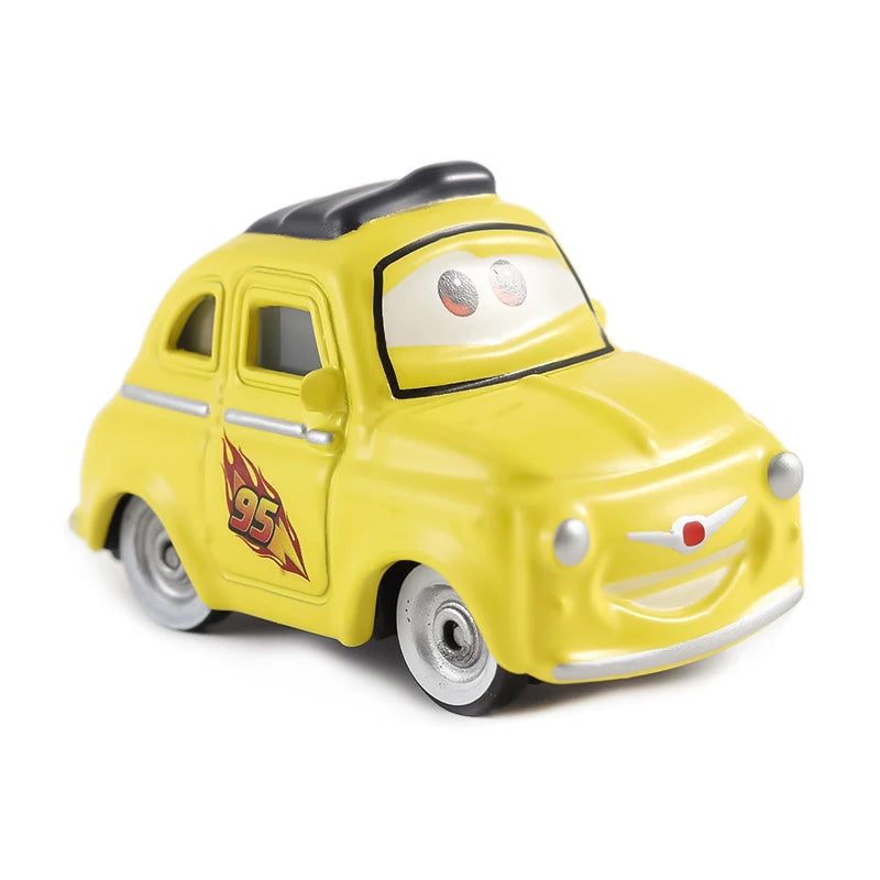 Disney Pixar Cars 3 Hibiscus 1:55 Diecast Metal Car Toy Black Storm Jackson Model Children Cars 2 Toys Boy Christmas Gifts