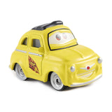 Disney Pixar Cars 3 Hibiscus 1:55 Diecast Metal Car Toy Black Storm Jackson Model Children Cars 2 Toys Boy Christmas Gifts