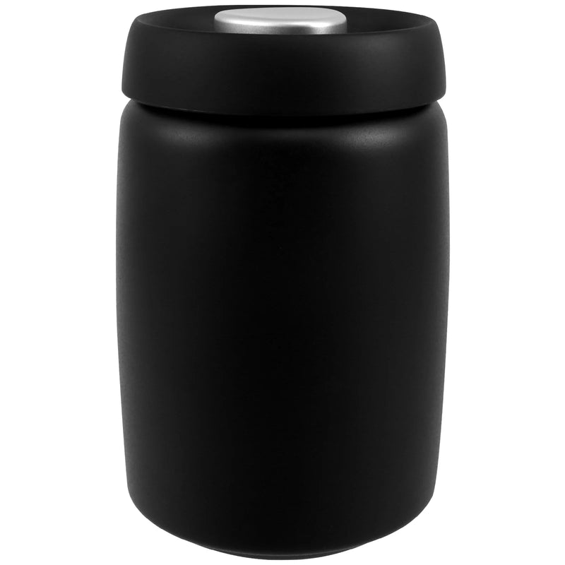 Coffee Beans Vacuum Sealed Jug 304 Stainless Steel Food Keep Fresh Storage Container Kitchen 1200ml Coffee Vacuum Canister