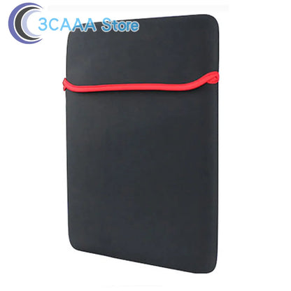 7/8/9/10/12/13/14Inch Double Faced Laptop Pouch Protective Bag Neoprene Soft Sleeve Tablet PC Case Bag Waterproof Laptop Bag