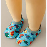 2026 Summer 0-5Y Baby Girls Walkers Shoes Mesh Breathable Anti-Slip Soft Boys Children Shoes Cartoon Print Toddler Indoor Shoes